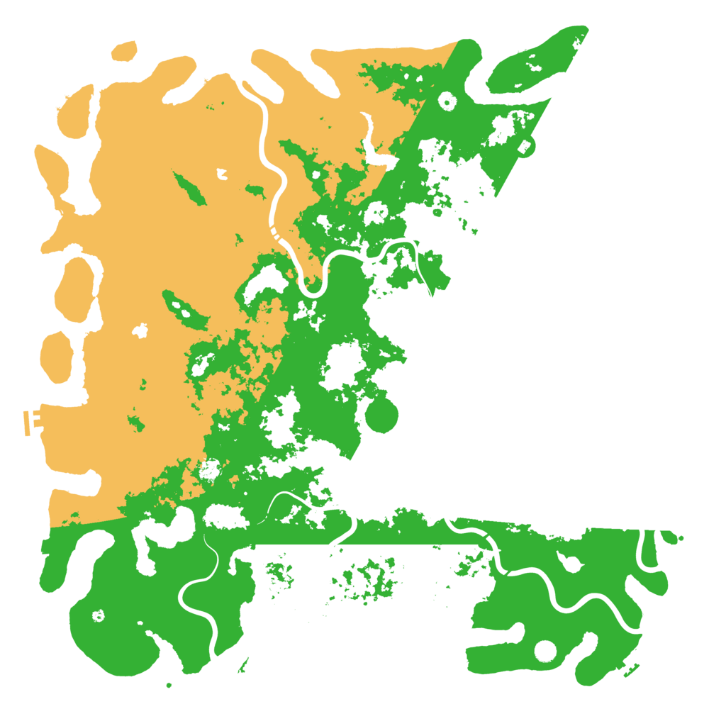 Biome Rust Map: Procedural Map, Size: 5899, Seed: 482864