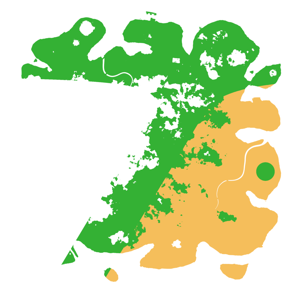 Biome Rust Map: Procedural Map, Size: 4250, Seed: 1709364133