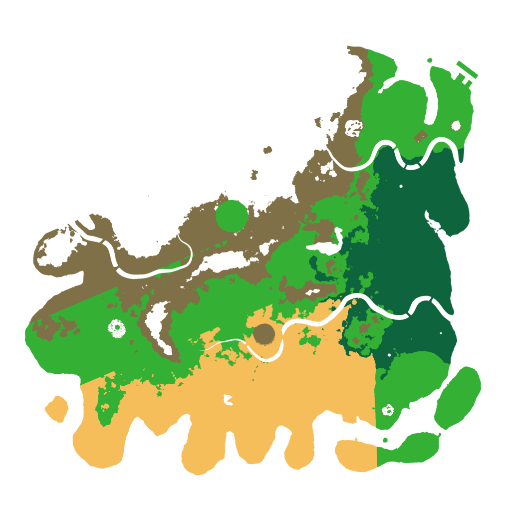 Biome Rust Map: Procedural Map, Size: 4250, Seed: 1265380018