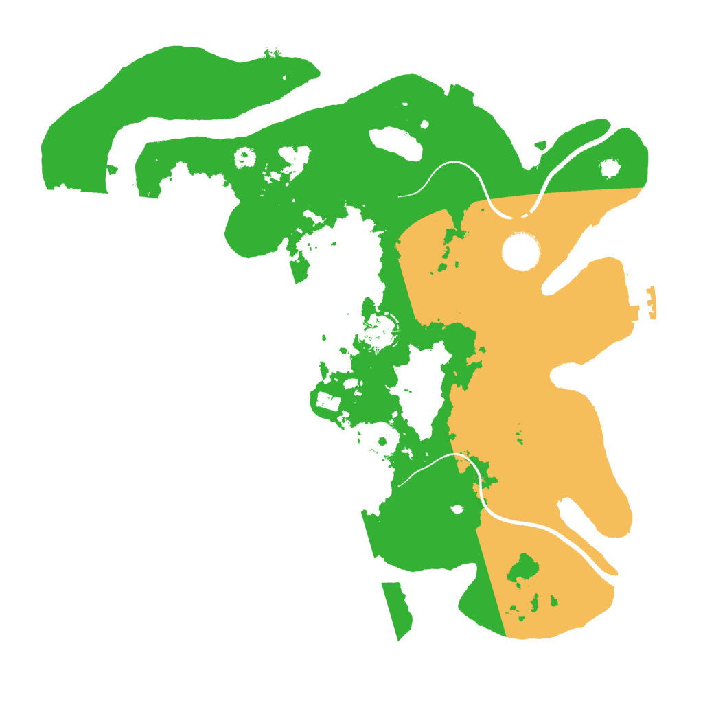 Biome Rust Map: Procedural Map, Size: 3250, Seed: 1804773342