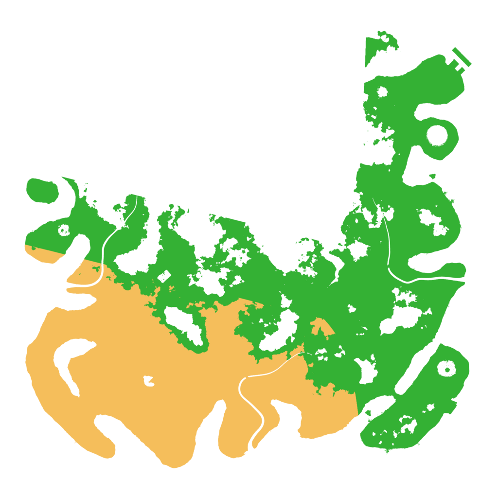 Biome Rust Map: Procedural Map, Size: 4250, Seed: 1498372415