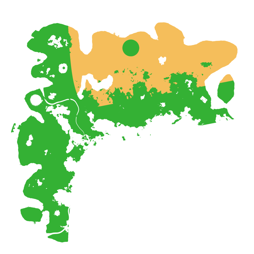 Biome Rust Map: Procedural Map, Size: 4000, Seed: 272781917