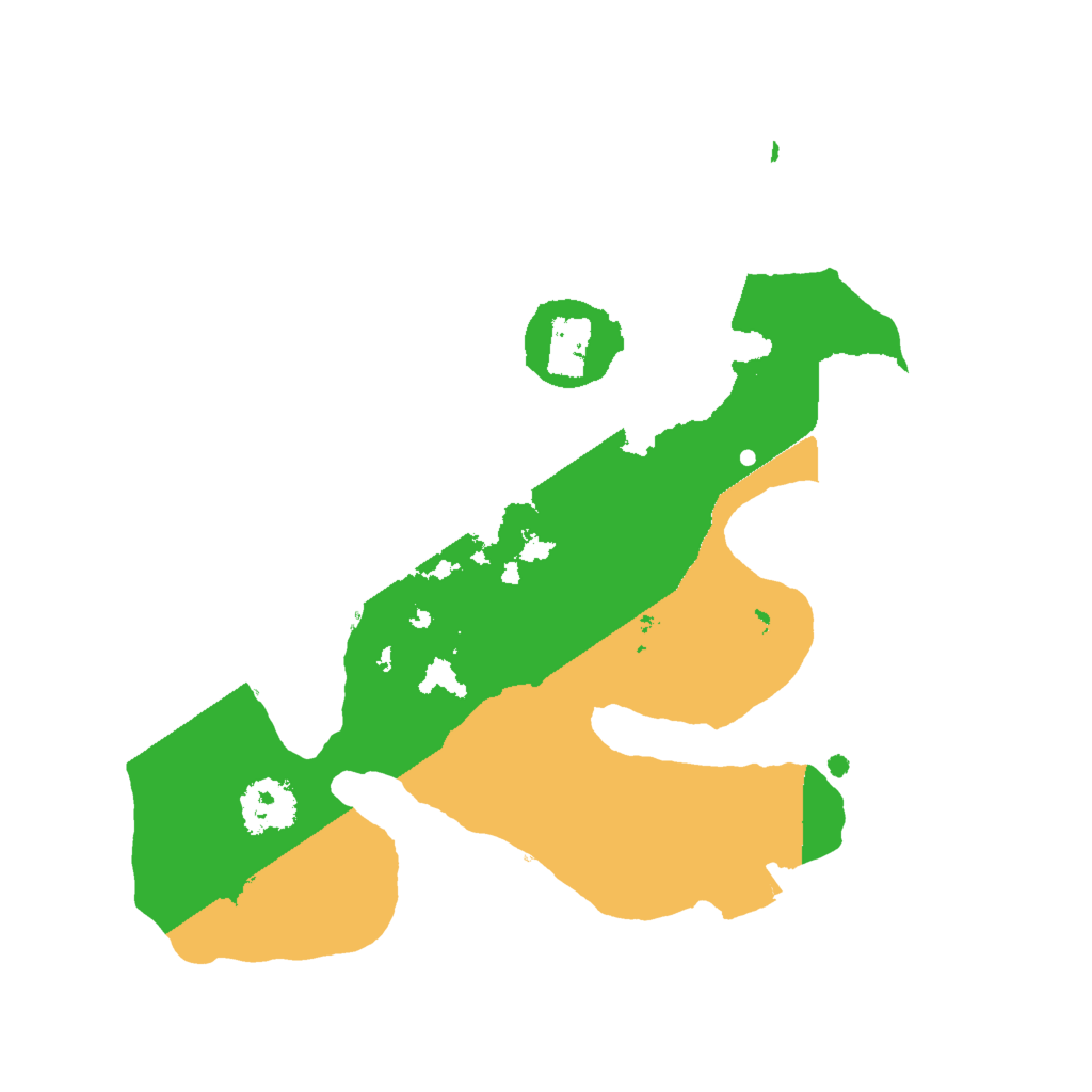 Biome Rust Map: Procedural Map, Size: 2000, Seed: 112263