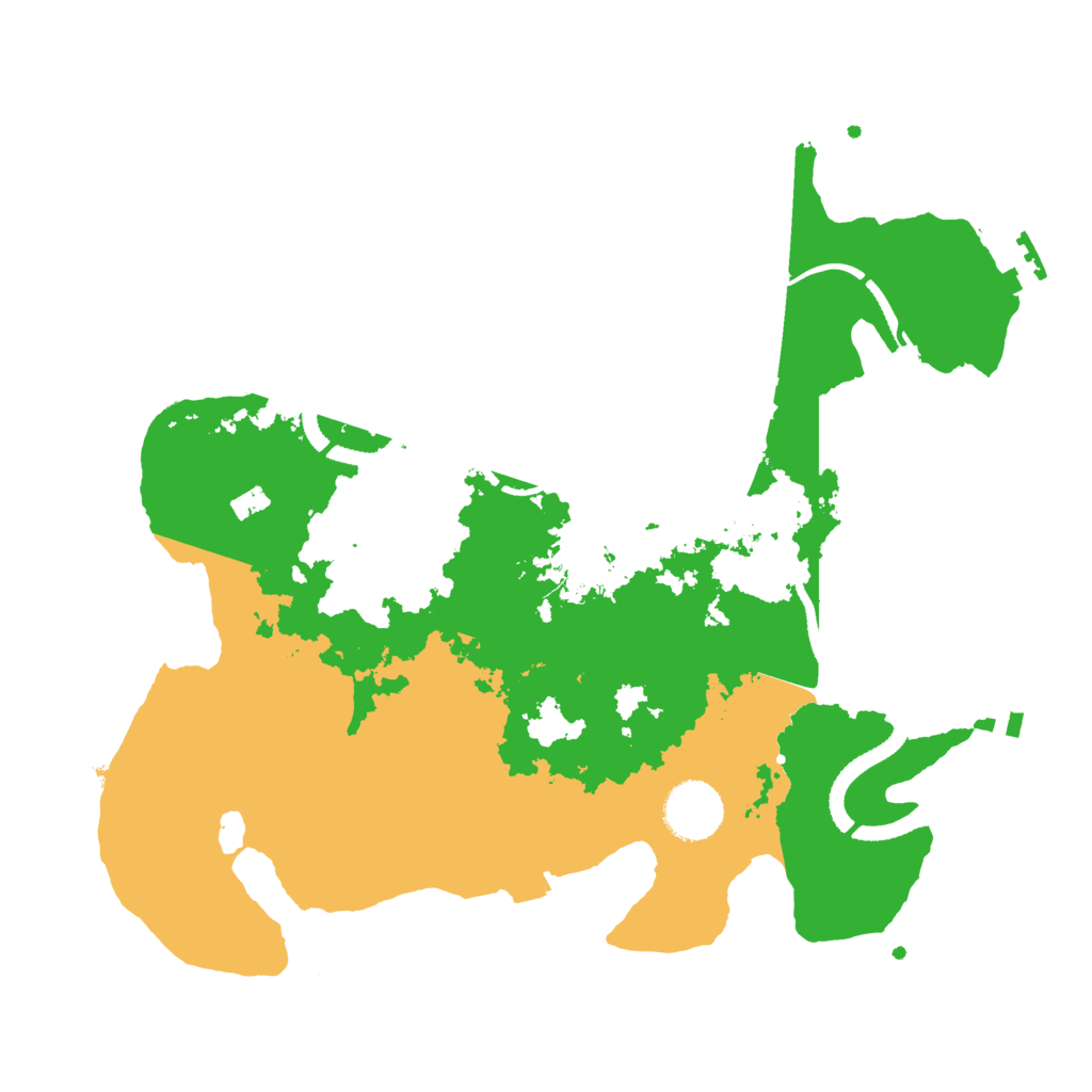 Biome Rust Map: Procedural Map, Size: 3250, Seed: 787811
