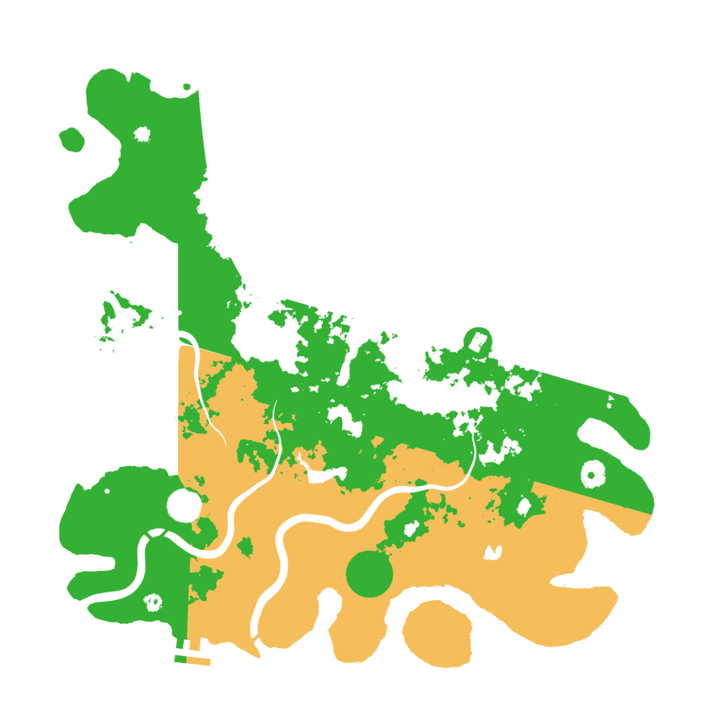 Biome Rust Map: Procedural Map, Size: 4000, Seed: 1153639253