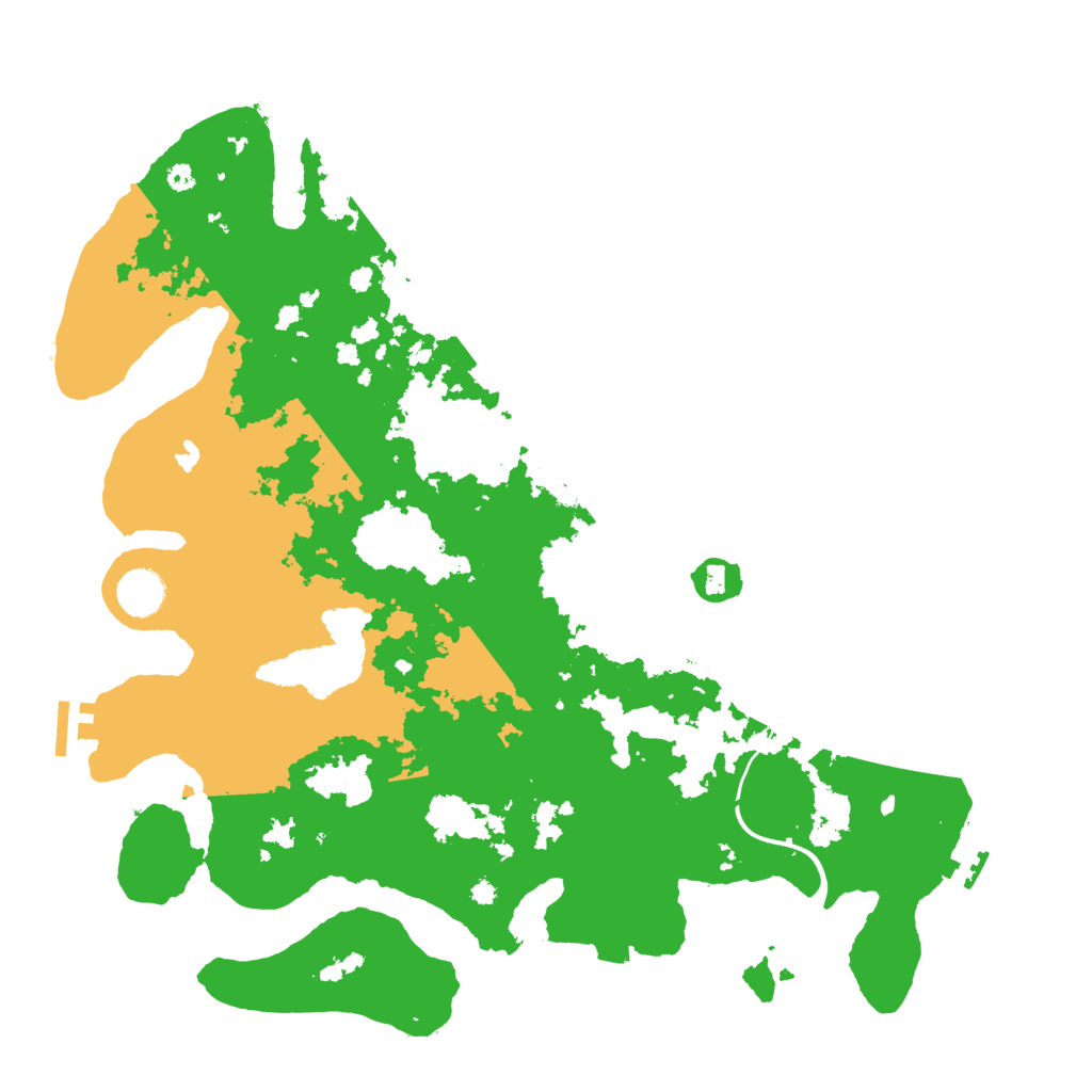 Biome Rust Map: Procedural Map, Size: 4000, Seed: 604749400