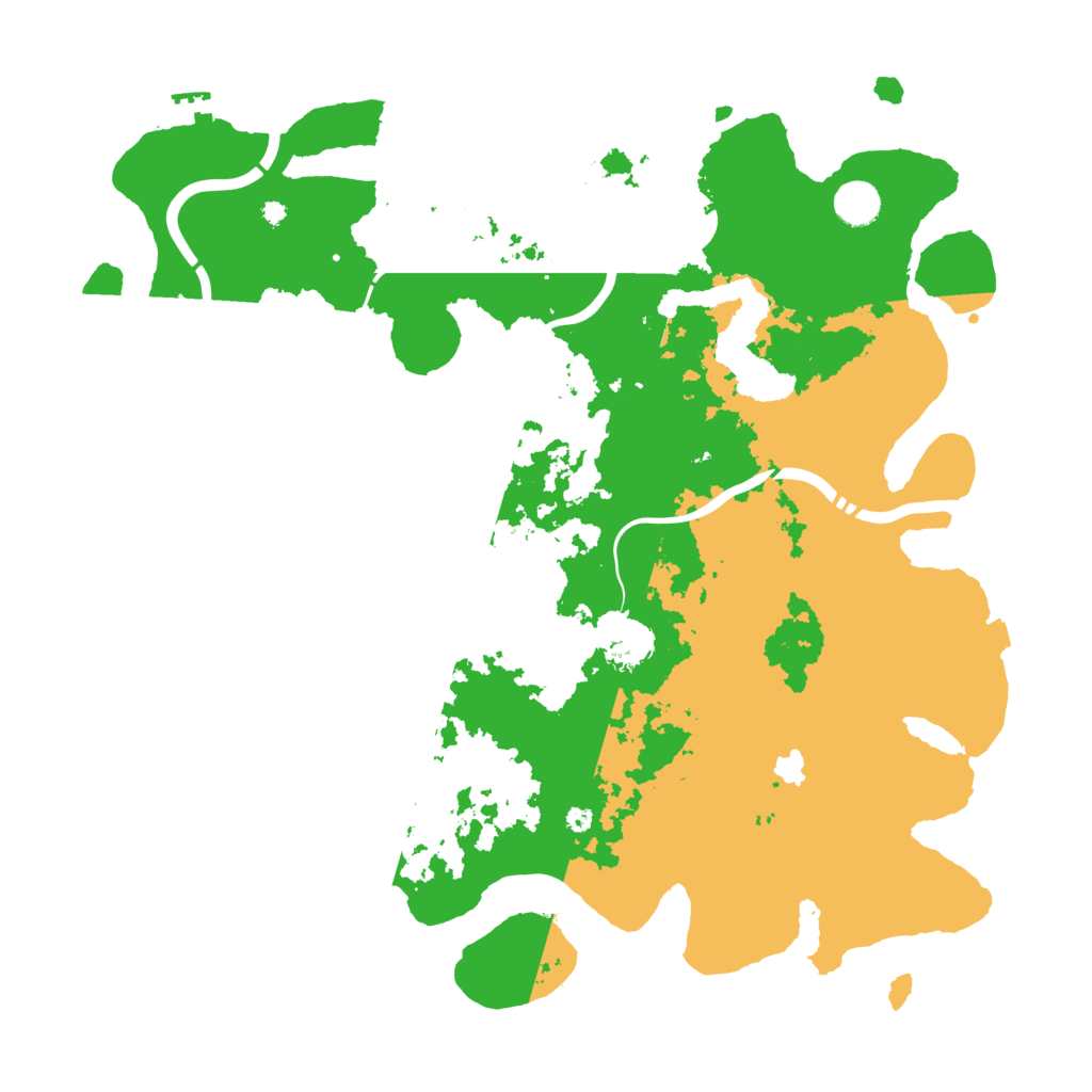Biome Rust Map: Procedural Map, Size: 4250, Seed: 2096679490