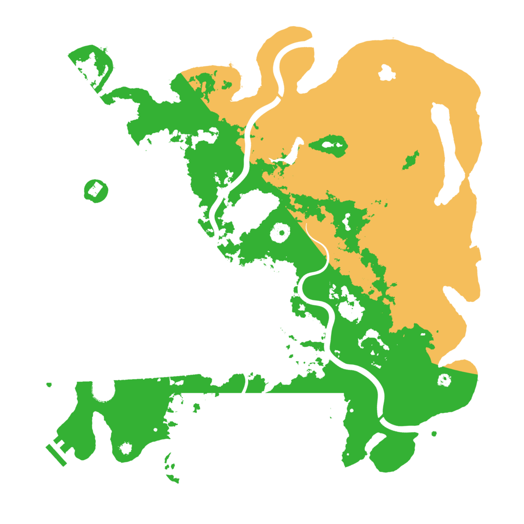 Biome Rust Map: Procedural Map, Size: 4000, Seed: 142163814