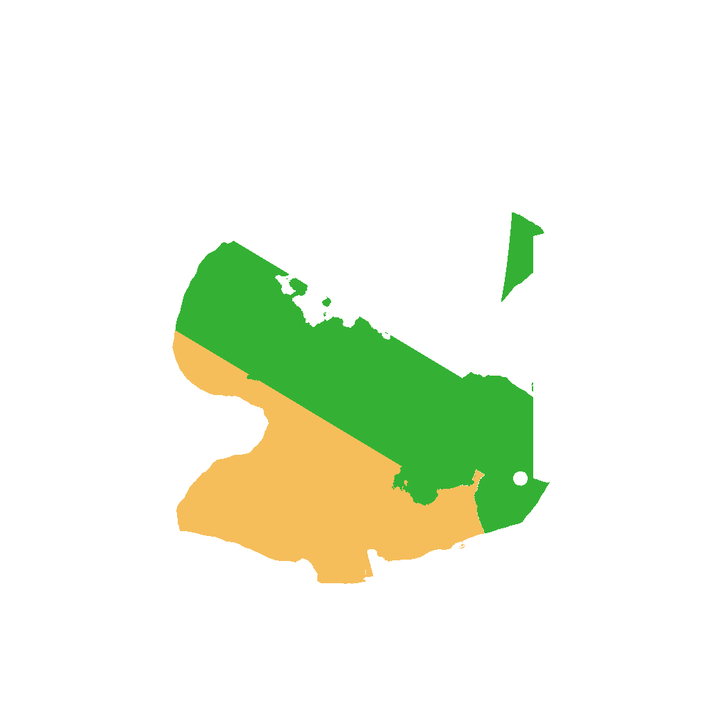 Biome Rust Map: Procedural Map, Size: 1500, Seed: 1691438919