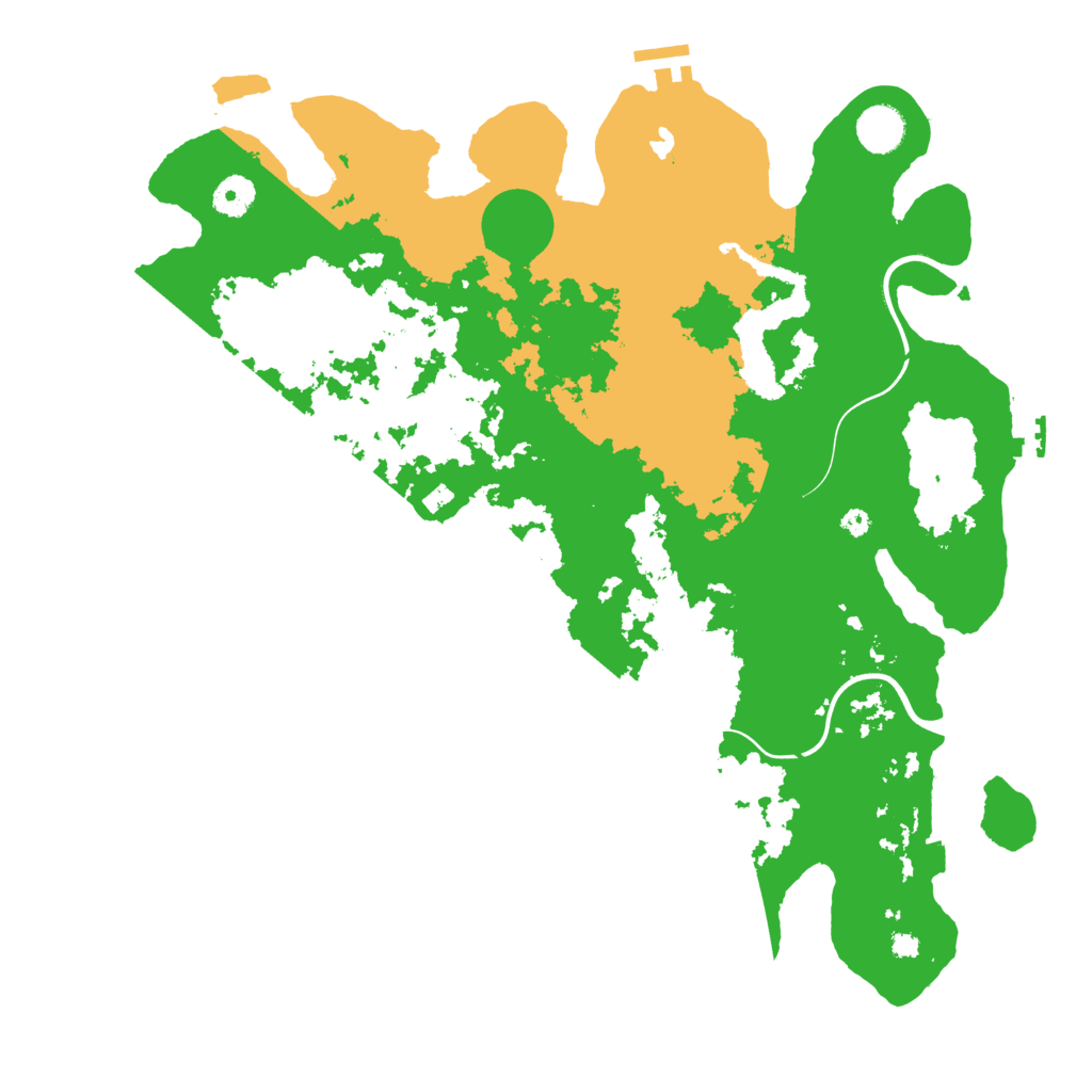 Biome Rust Map: Procedural Map, Size: 4000, Seed: 362558040