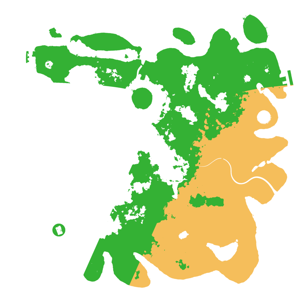 Biome Rust Map: Procedural Map, Size: 4000, Seed: 651065349