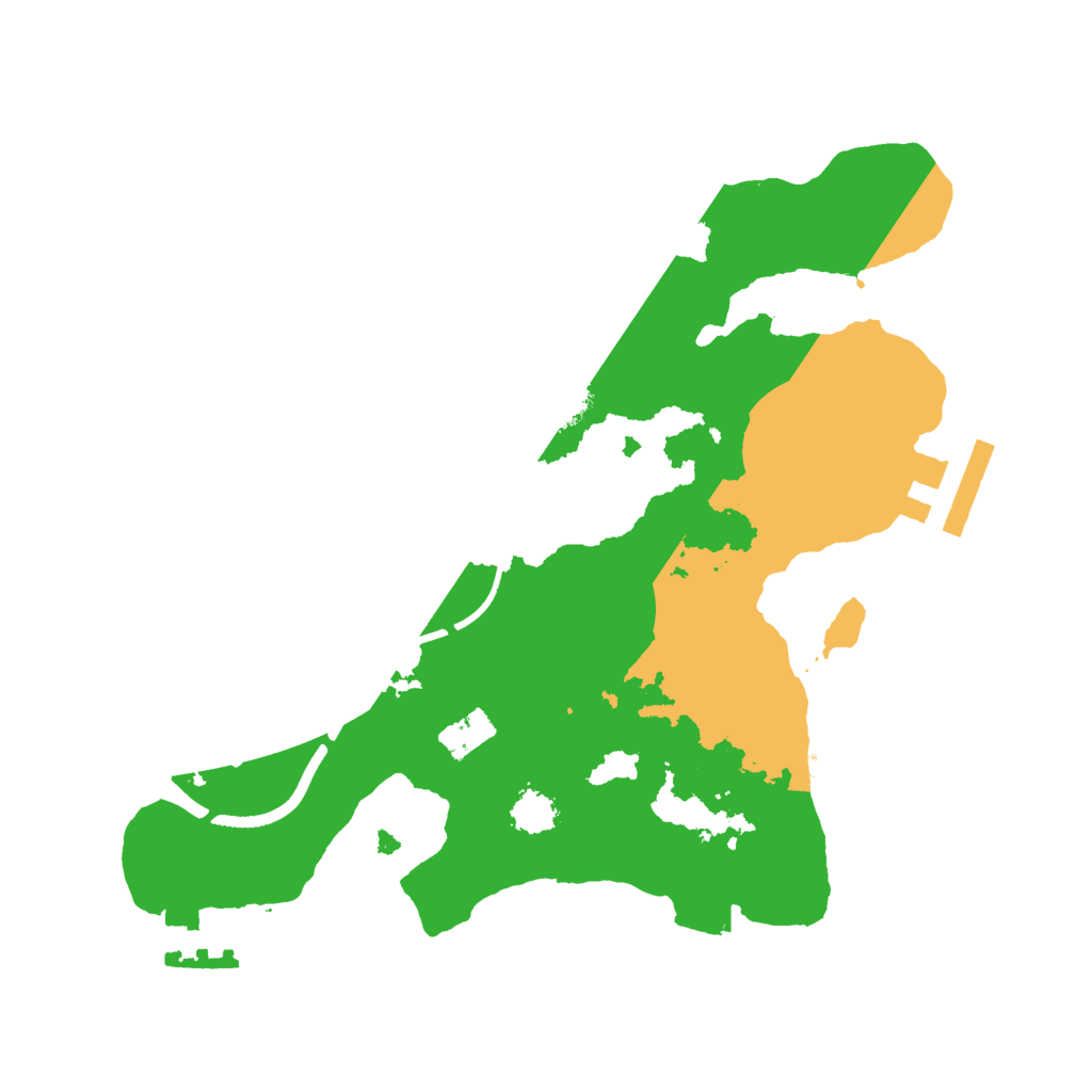 Biome Rust Map: Procedural Map, Size: 2250, Seed: 1547133643