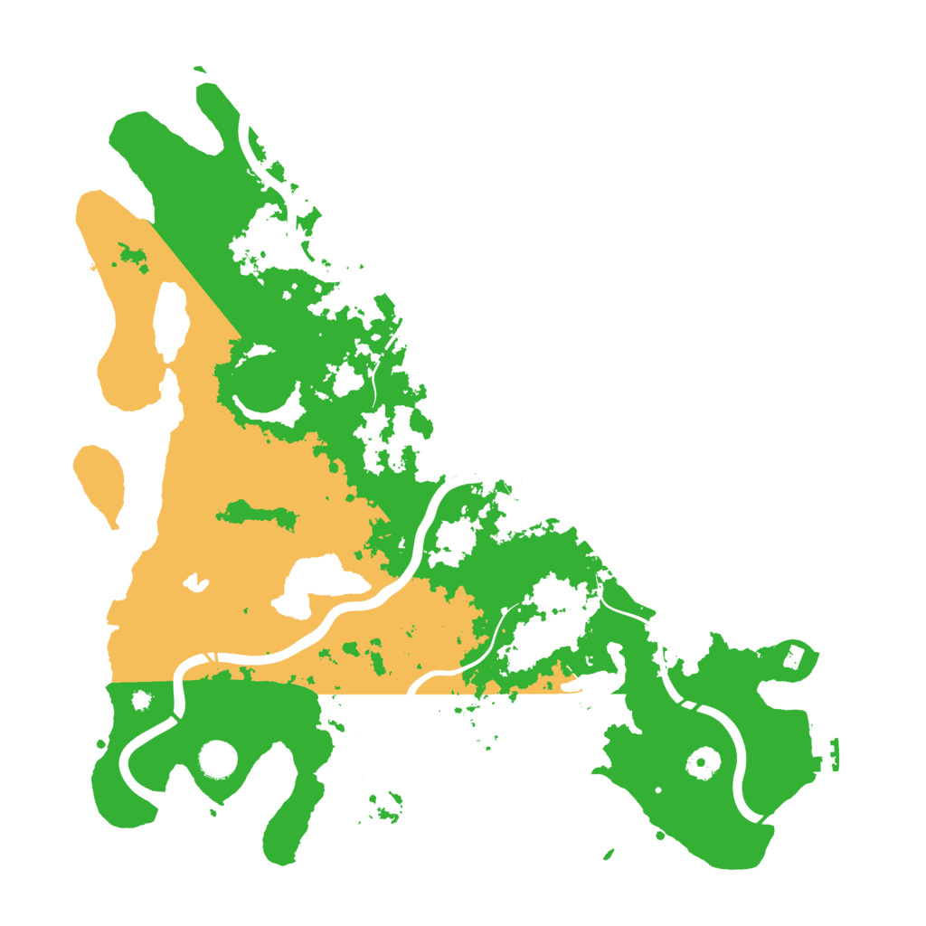 Biome Rust Map: Procedural Map, Size: 4250, Seed: 1596077430