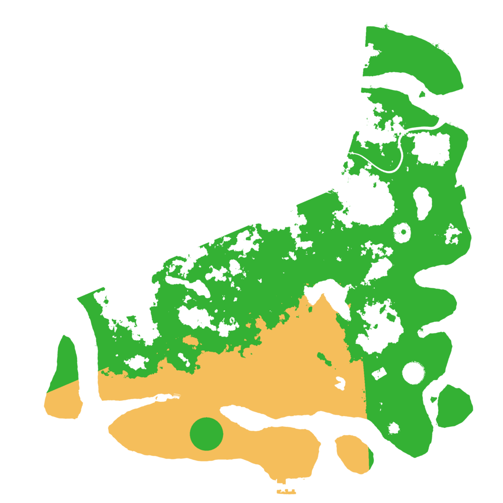 Biome Rust Map: Procedural Map, Size: 4000, Seed: 771897085