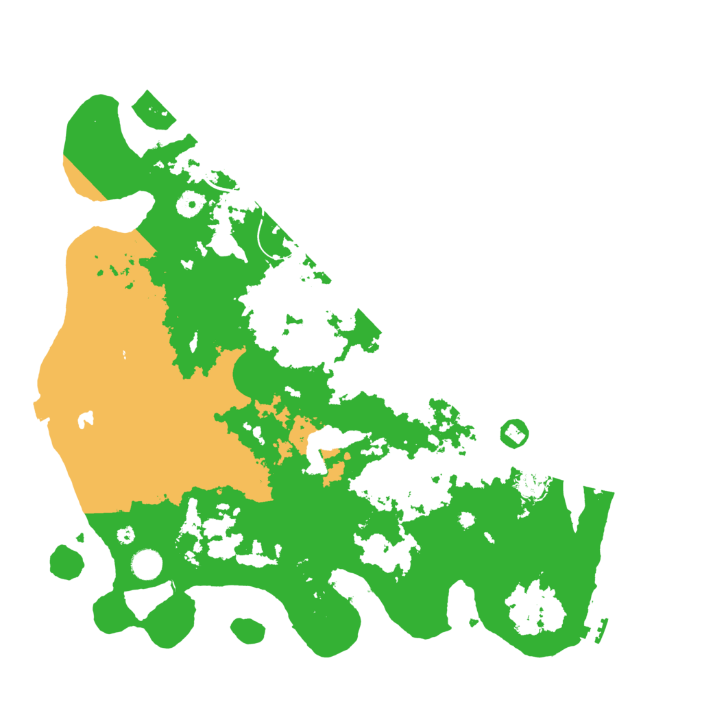 Biome Rust Map: Procedural Map, Size: 4000, Seed: 1561006608