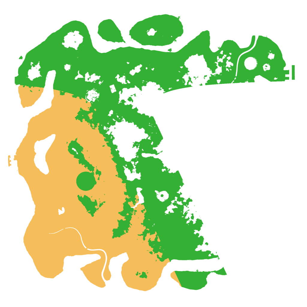 Biome Rust Map: Procedural Map, Size: 4250, Seed: 1310573568