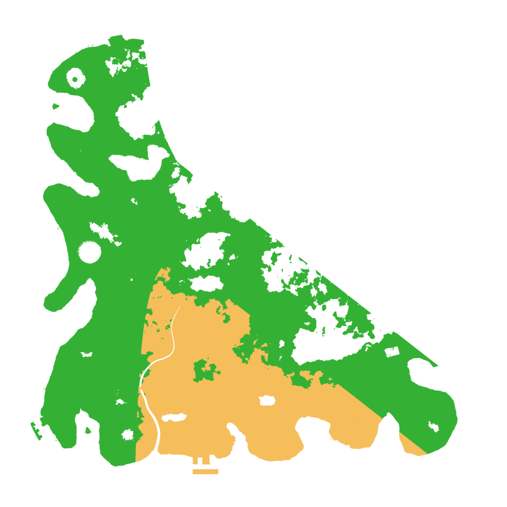 Biome Rust Map: Procedural Map, Size: 4000, Seed: 716086624