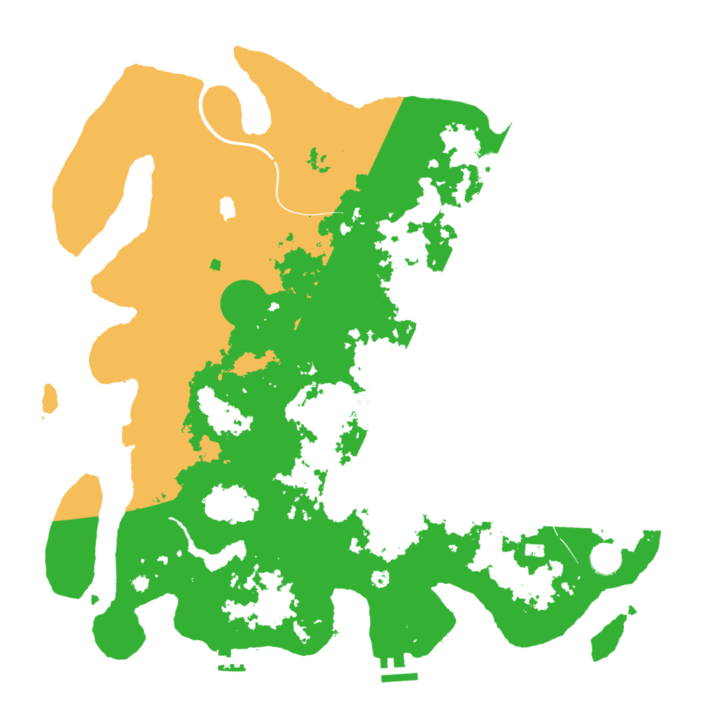 Biome Rust Map: Procedural Map, Size: 4000, Seed: 426870852