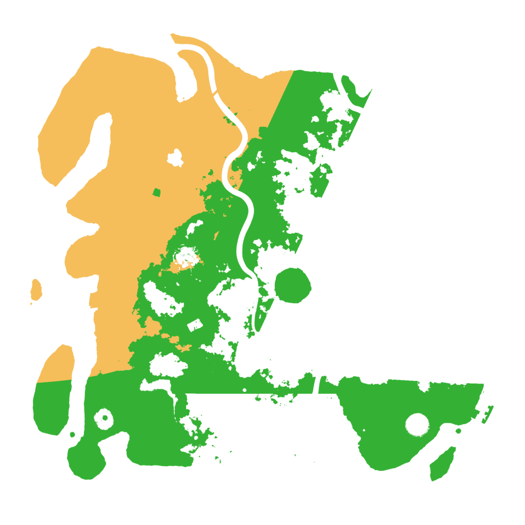 Biome Rust Map: Procedural Map, Size: 4000, Seed: 426870852