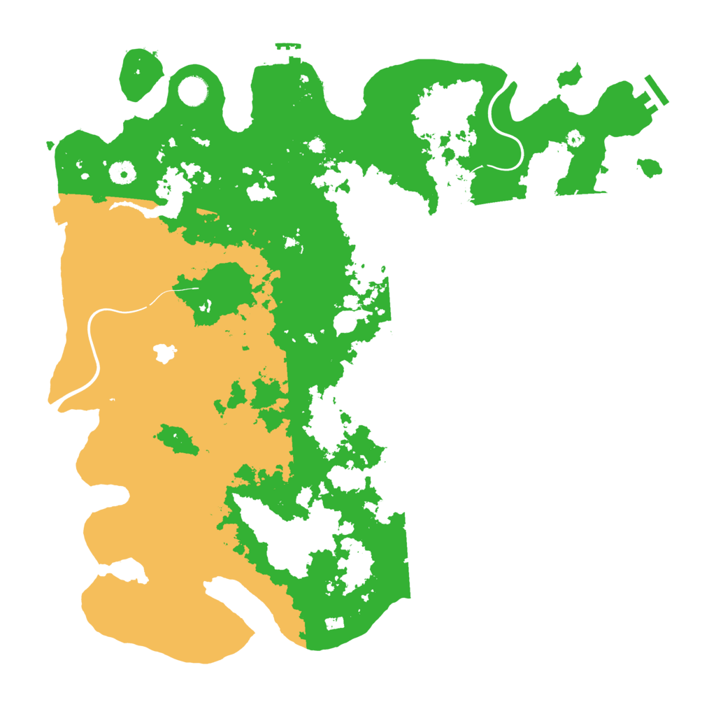 Biome Rust Map: Procedural Map, Size: 4253, Seed: 1474724414