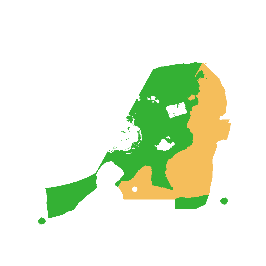 Biome Rust Map: Procedural Map, Size: 1500, Seed: 177887802