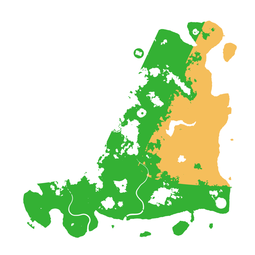 Biome Rust Map: Procedural Map, Size: 4250, Seed: 649033908