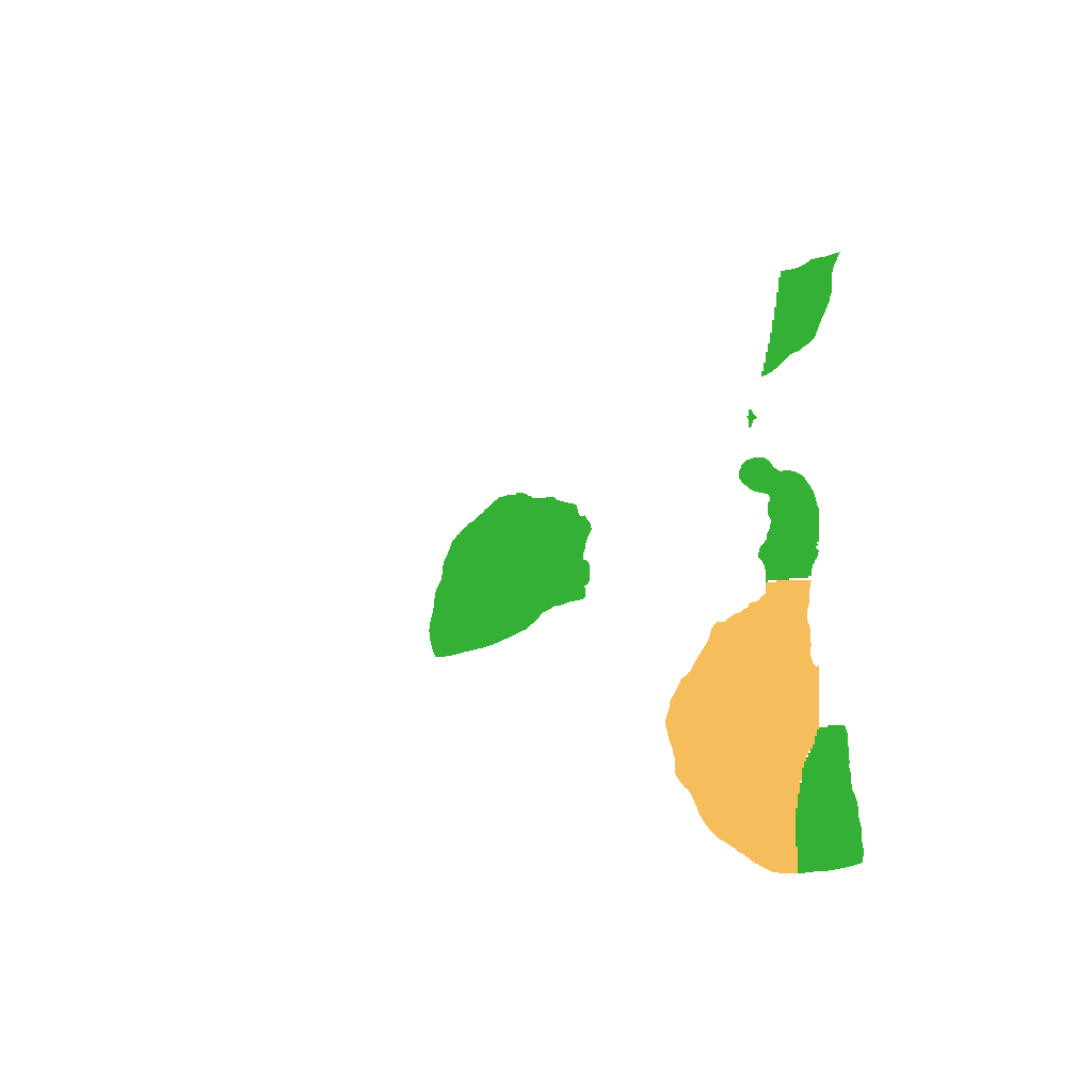 Biome Rust Map: Procedural Map, Size: 1000, Seed: 243458306