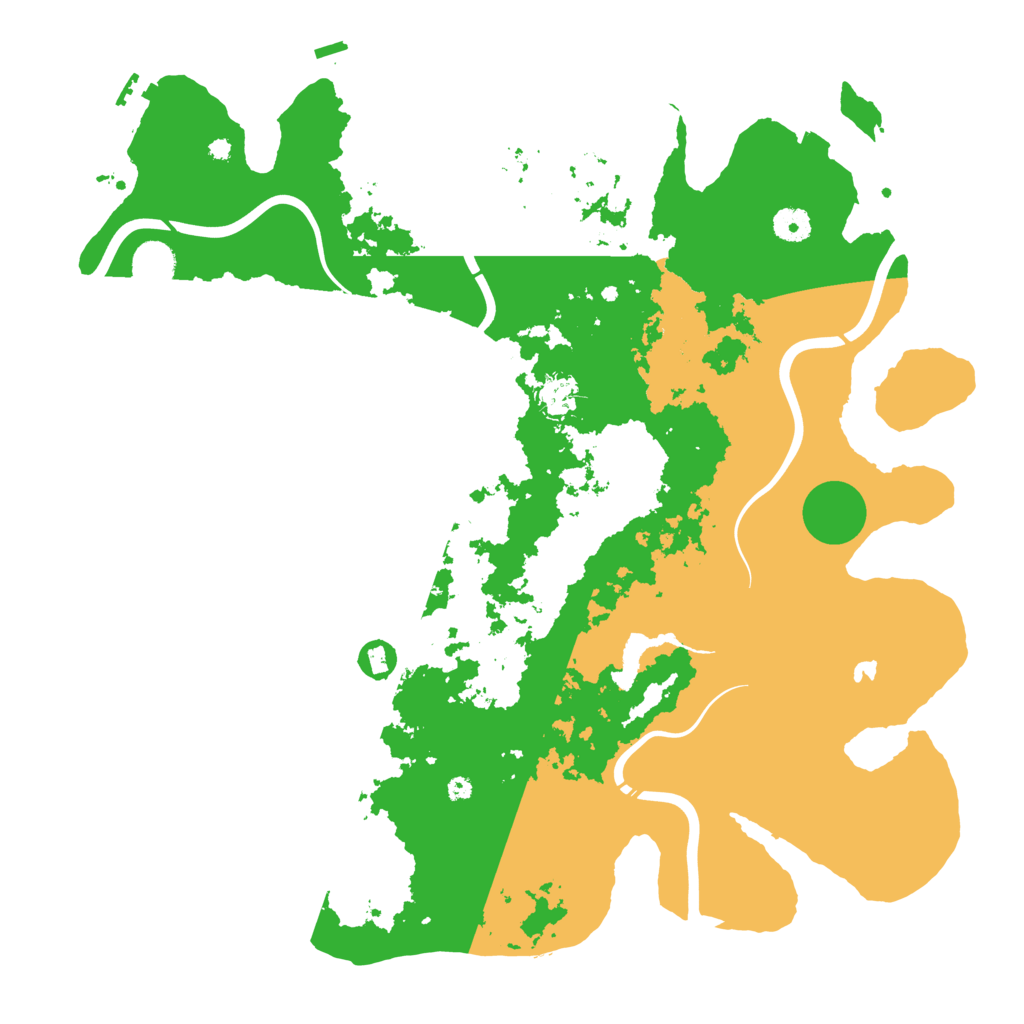 Biome Rust Map: Procedural Map, Size: 4250, Seed: 1020955685