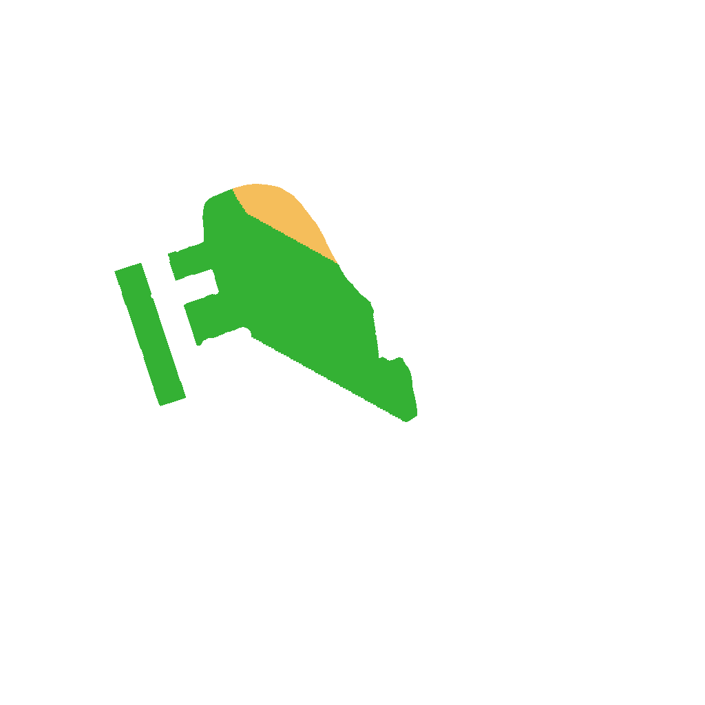 Biome Rust Map: Procedural Map, Size: 1000, Seed: 43