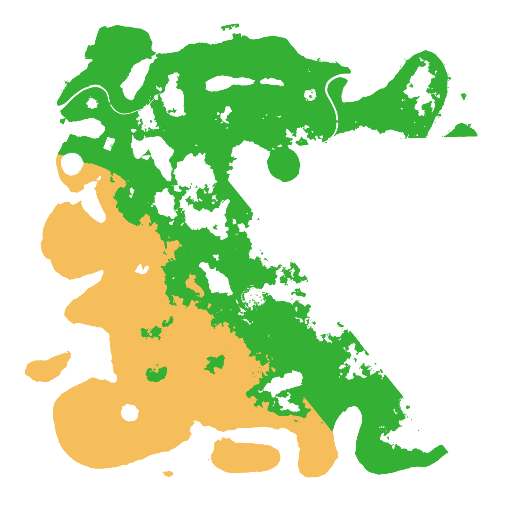 Biome Rust Map: Procedural Map, Size: 4253, Seed: 1337