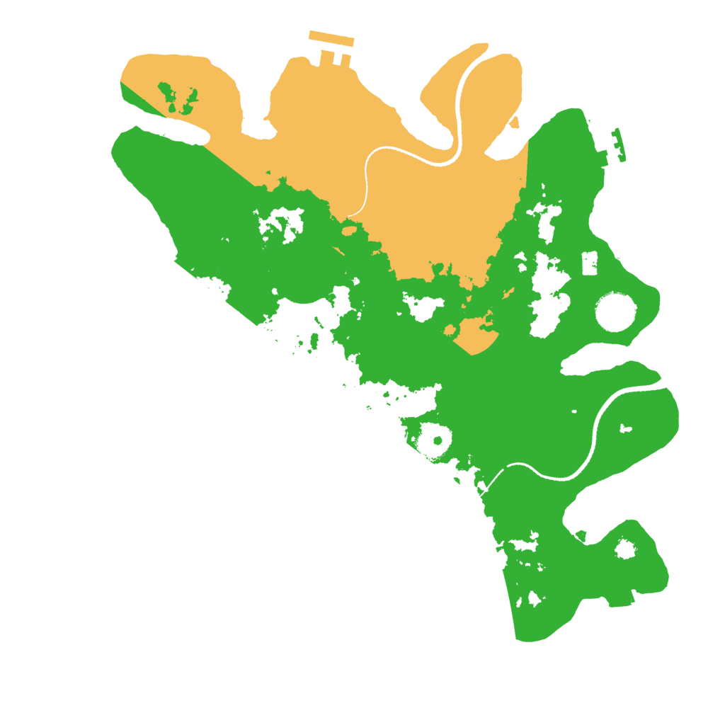 Biome Rust Map: Procedural Map, Size: 3250, Seed: 1274899597