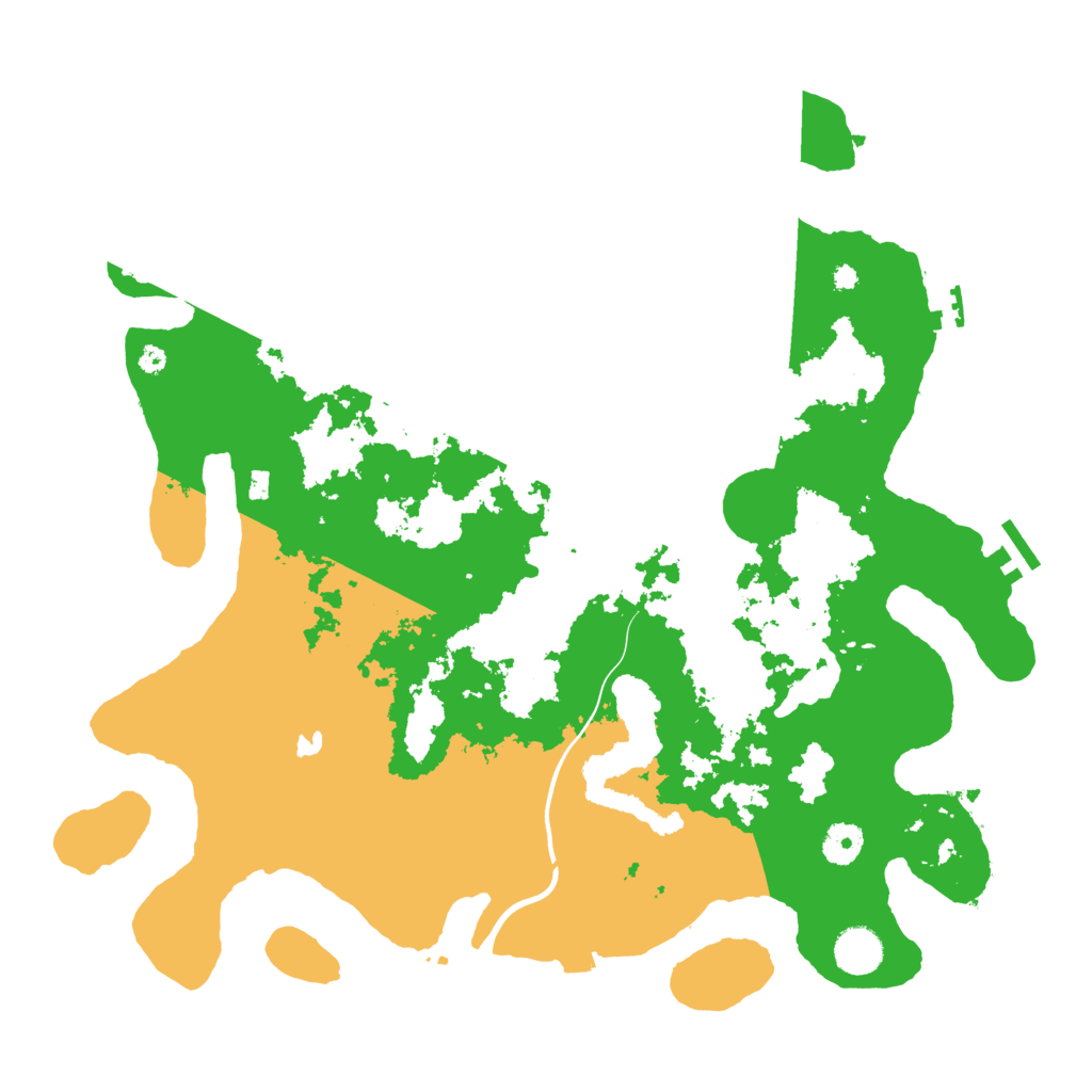 Biome Rust Map: Procedural Map, Size: 4000, Seed: 353196783