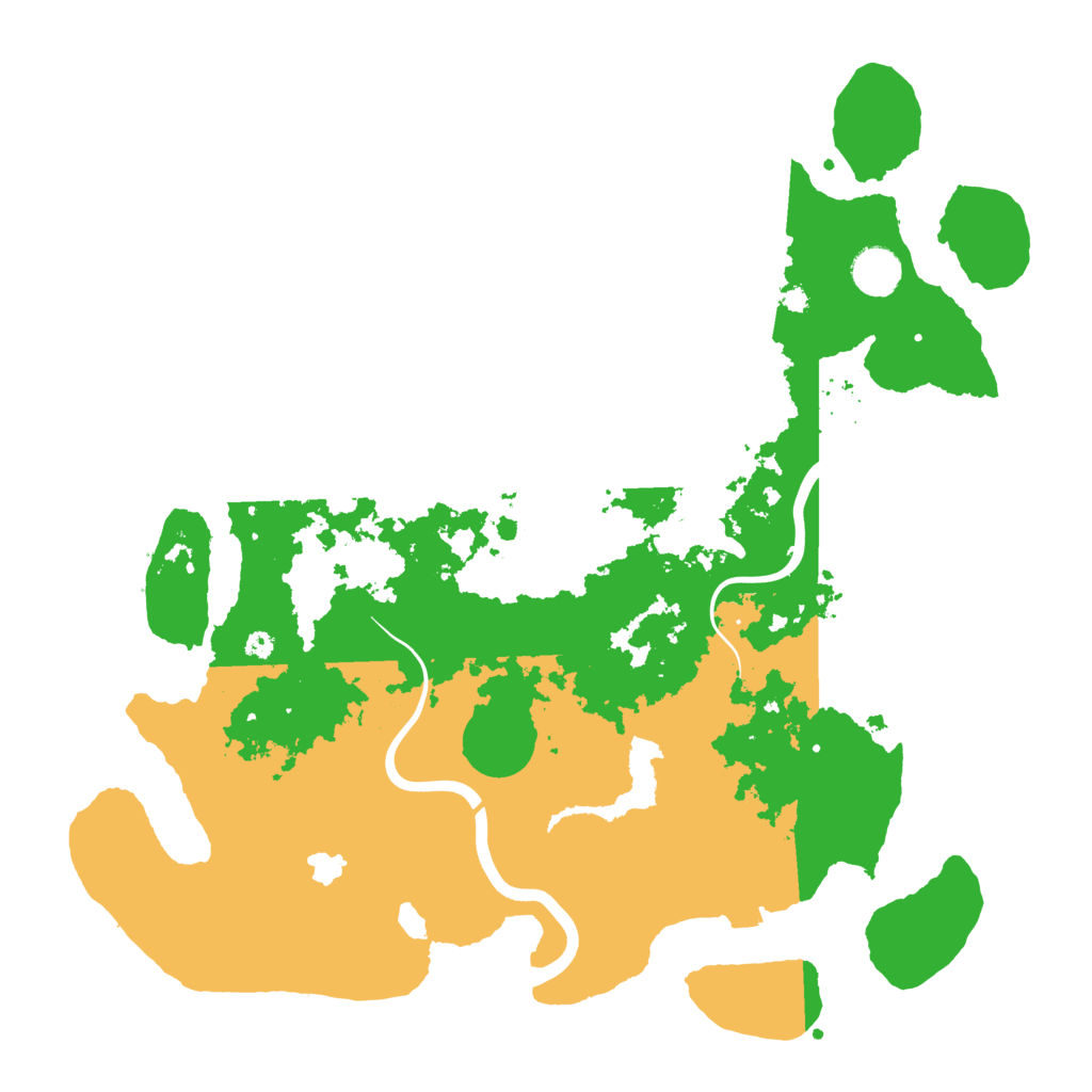 Biome Rust Map: Procedural Map, Size: 4000, Seed: 332065081