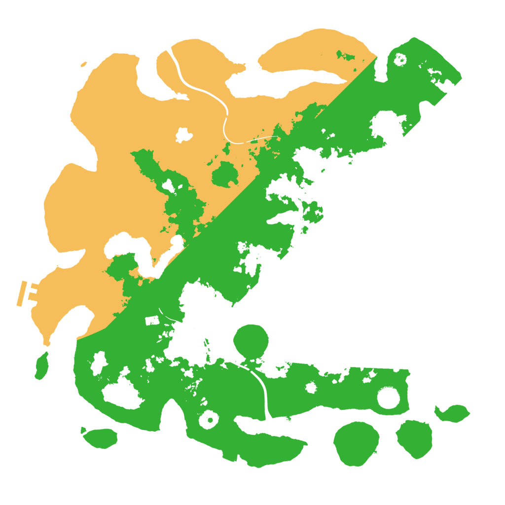 Biome Rust Map: Procedural Map, Size: 4000, Seed: 1892171946