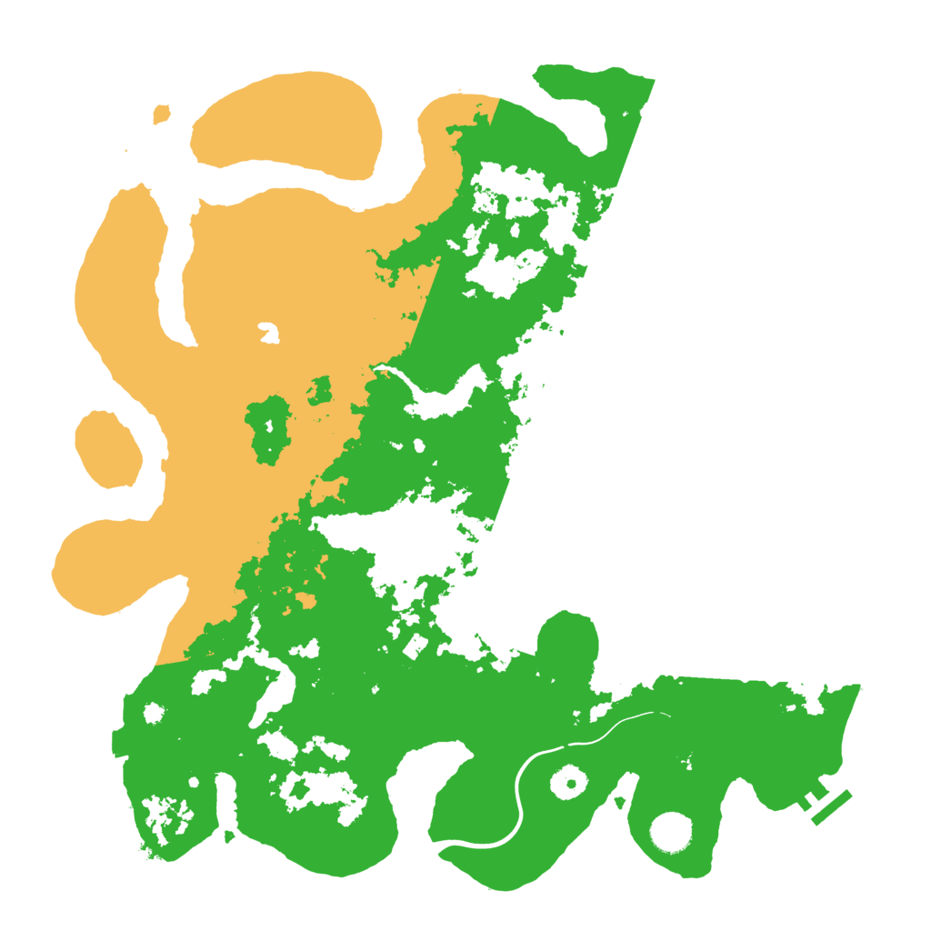 Biome Rust Map: Procedural Map, Size: 4000, Seed: 1761502019