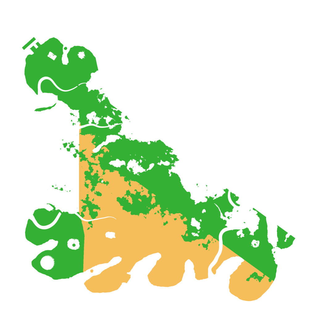 Biome Rust Map: Procedural Map, Size: 4000, Seed: 1148889105