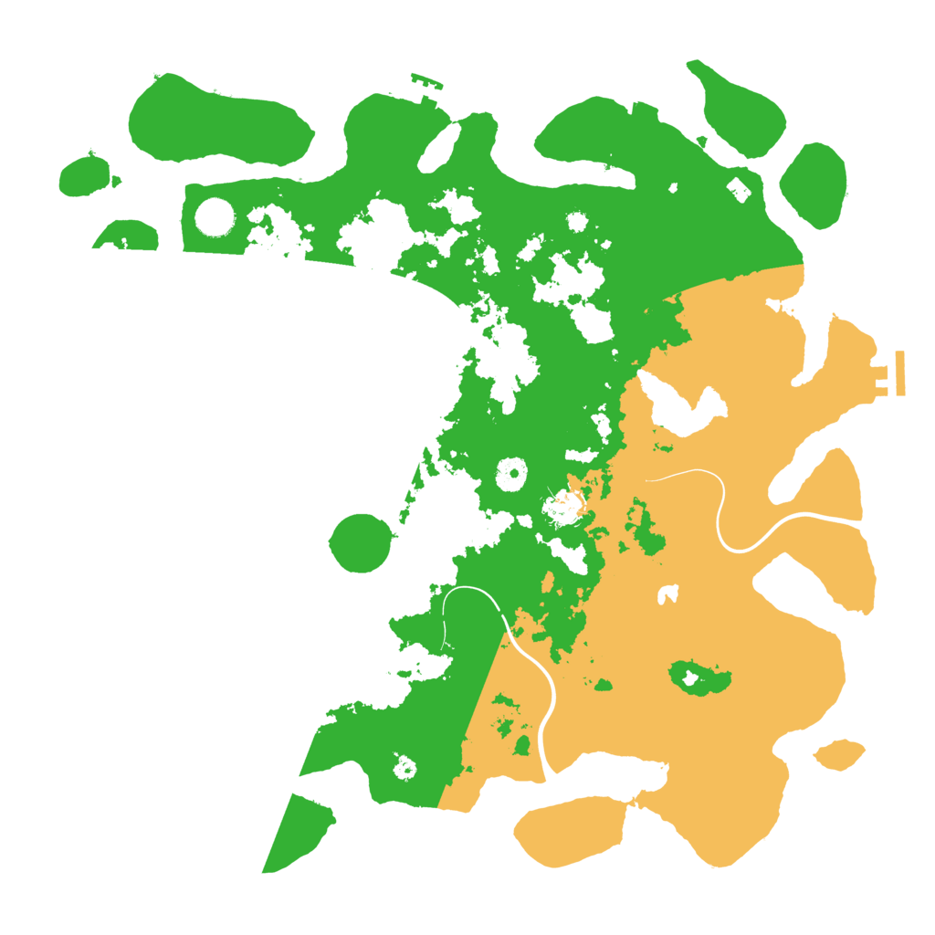 Biome Rust Map: Procedural Map, Size: 4200, Seed: 5674234