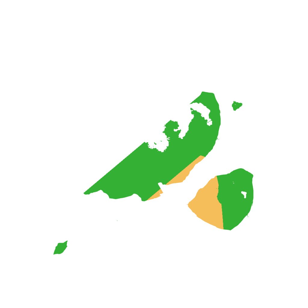 Biome Rust Map: Procedural Map, Size: 1600, Seed: 55555