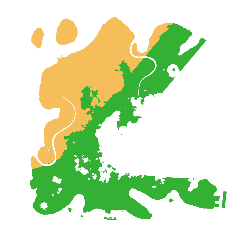 Biome Rust Map: Procedural Map, Size: 3000, Seed: 763573204