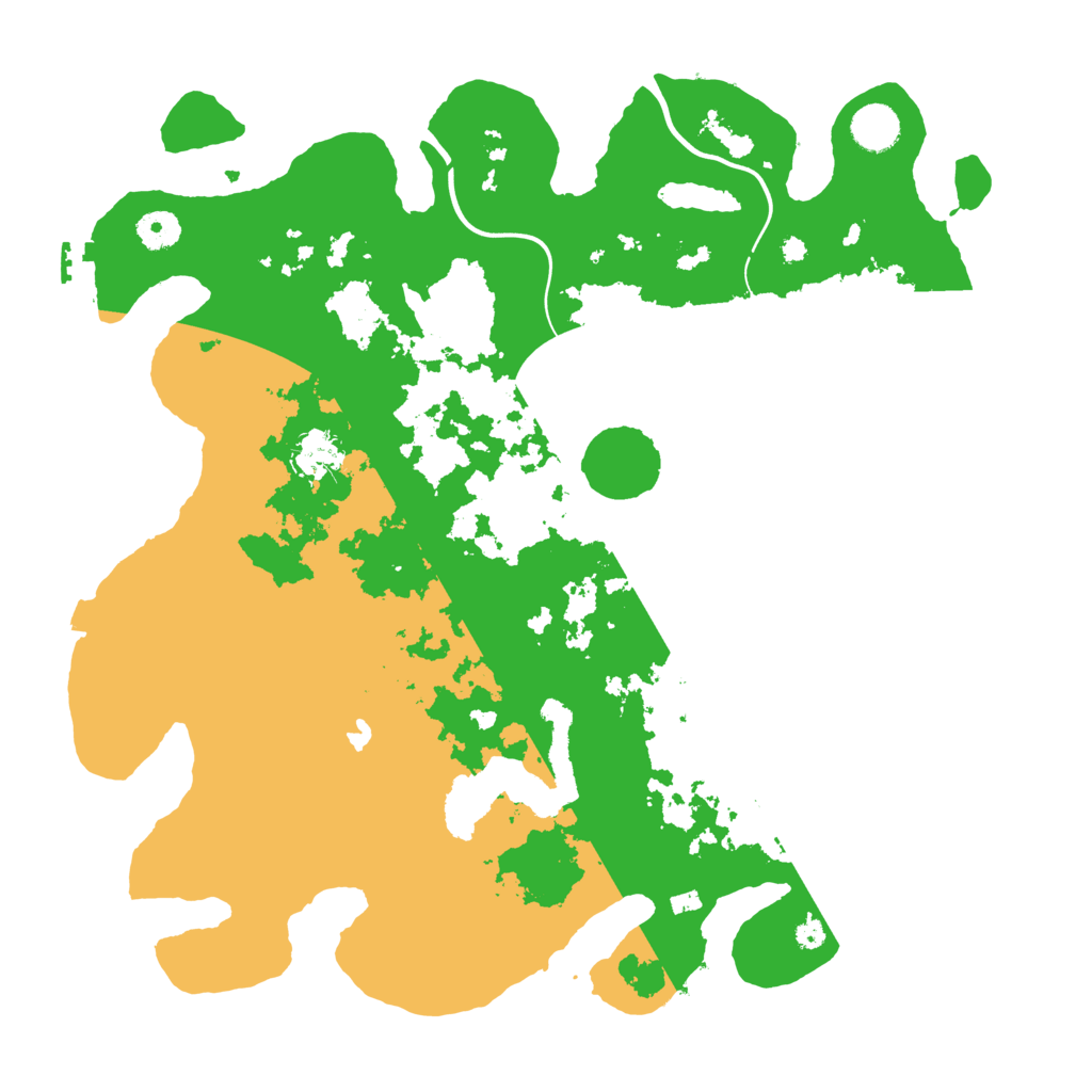 Biome Rust Map: Procedural Map, Size: 4000, Seed: 853645228