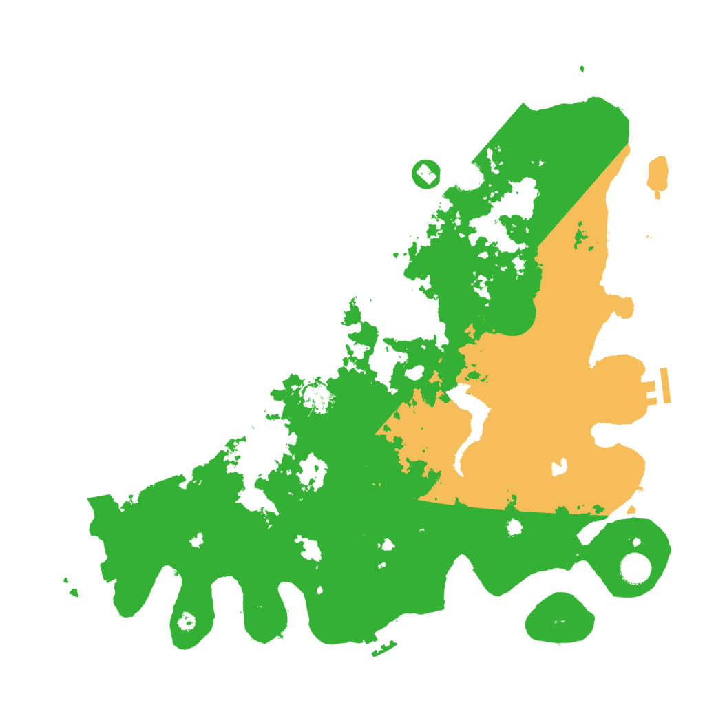 Biome Rust Map: Procedural Map, Size: 4000, Seed: 2003013543