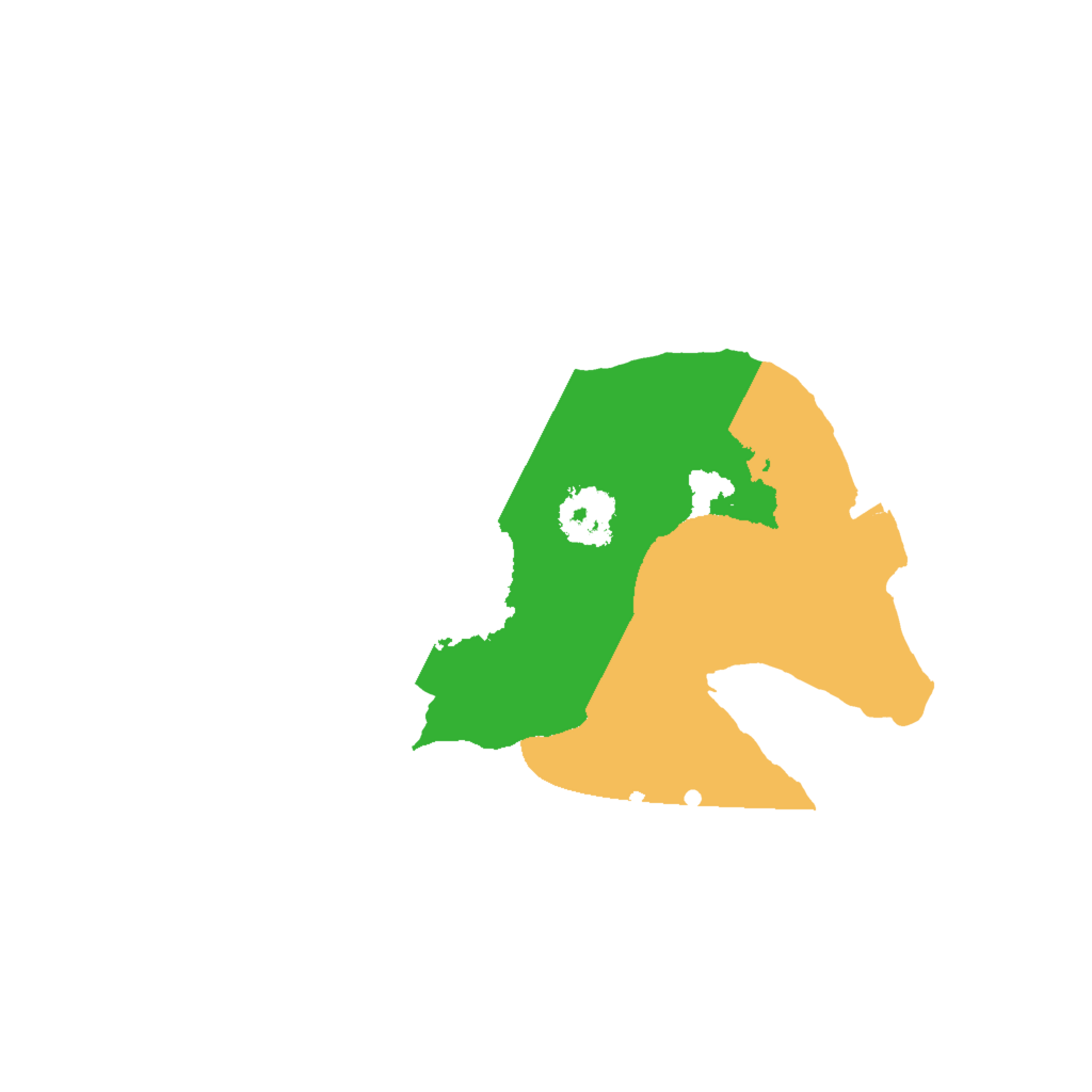 Biome Rust Map: Procedural Map, Size: 1900, Seed: 42