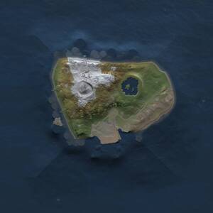 Thumbnail Rust Map: Procedural Map, Size: 1200, Seed: 736674061, 1 Monuments