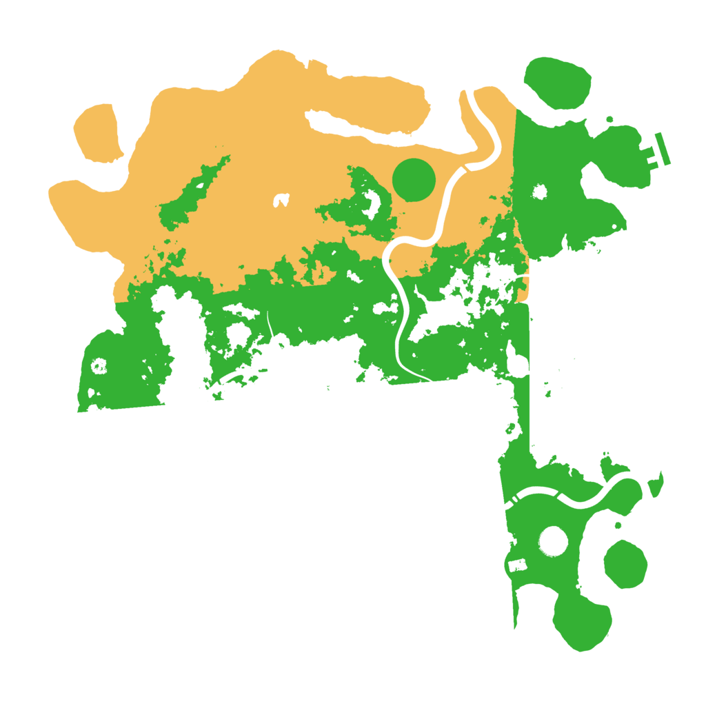 Biome Rust Map: Procedural Map, Size: 4301, Seed: 1531532826