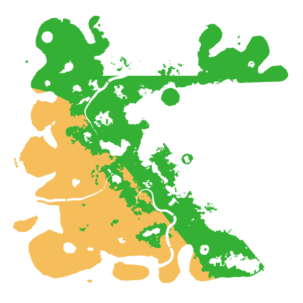 Biome Rust Map: Procedural Map, Size: 4696, Seed: 1337