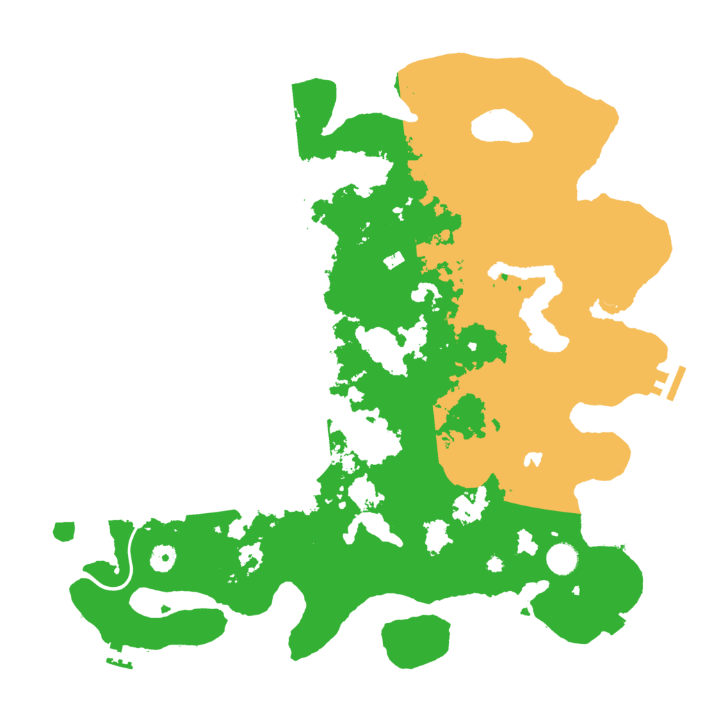 Biome Rust Map: Procedural Map, Size: 4000, Seed: 8985792