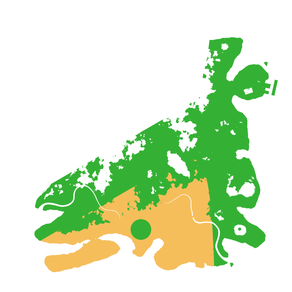 Biome Rust Map: Procedural Map, Size: 3750, Seed: 903