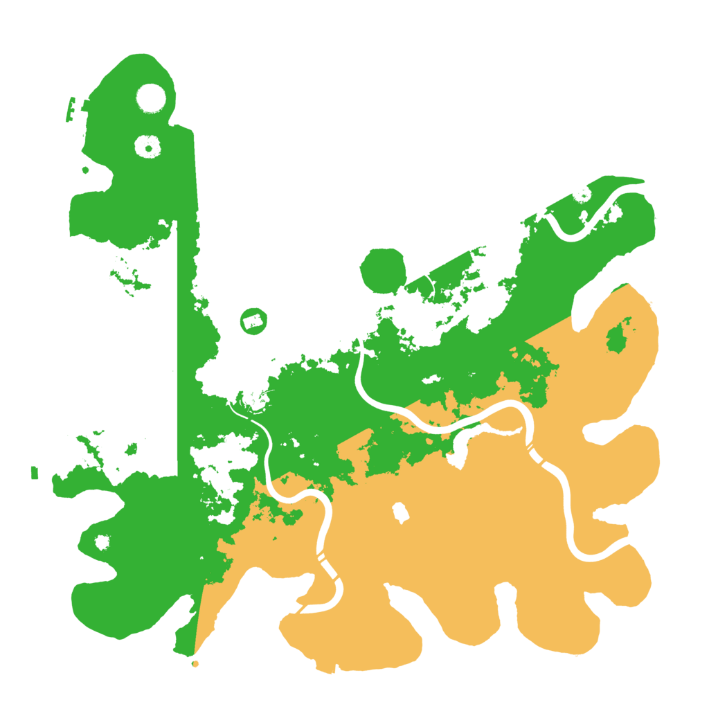 Biome Rust Map: Procedural Map, Size: 4250, Seed: 1743654257