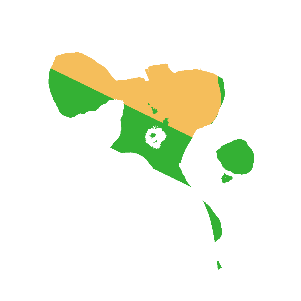 Biome Rust Map: Procedural Map, Size: 1500, Seed: 1971283554