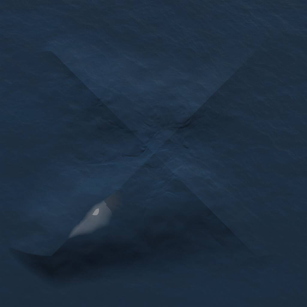 Rust Map: Procedural Map, Size: 1000, Seed: 300763844, 1 Monuments